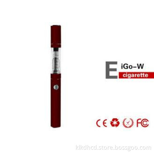 1100mAh 3.3v EGO W E Cigarette Kit EGO-T Battery With 2.1ML